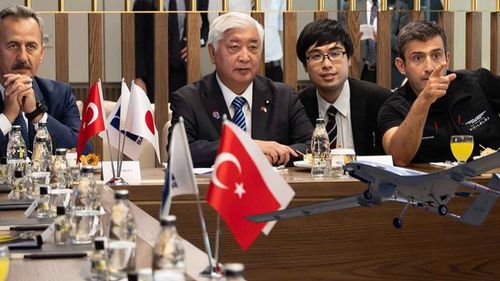 Gen Nakatani'nin ziyareti Japon basınında: Türkiye’den İHA almak üzere ikili görüşmeler başlayacak