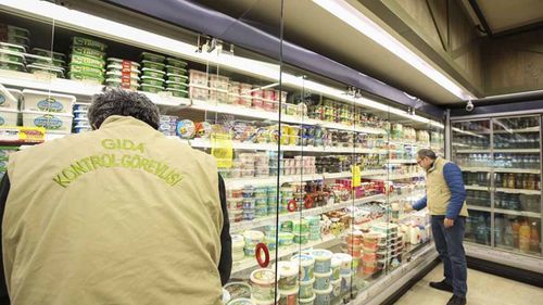 Gıda denetimlerinde 1,3 milyar liralık ceza