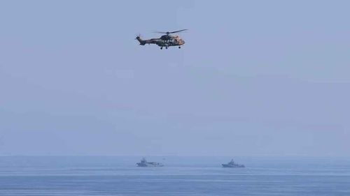 Girne açıklarında batan geminin enkazına ulaşıldı