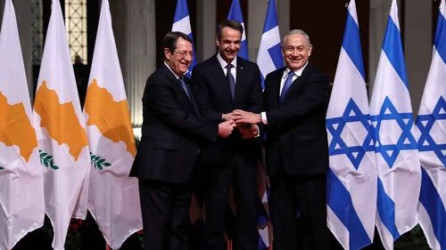 Şer ittifakı buluşuyor: İsrail, Yunanistan ve GKRY liderleri Tel Aviv’de görüşecek