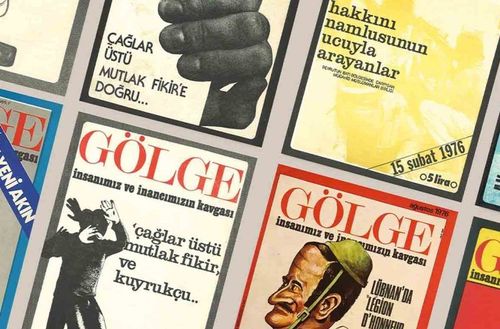 Gölge Dergisi’nin 14 sayısı cilt halinde çıktı!