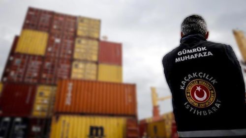 Gümrük kapıları ve havalimanlarında 1,6 milyar liralık uyuşturucu ele geçirildi