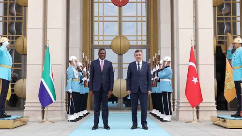 Güney Afrika heyeti Ankara’da: Stratejik ortaklığımızı derinleştirmeye kararlıyız