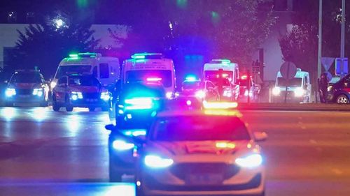 Gürcistan’da düşen askeri uçakta şehit olan askerlerin naaşları Ankara’ya getirildi