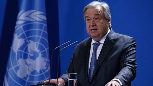 Genel Sekreter Guterres, BM'nin çöktüğünü itiraf etti