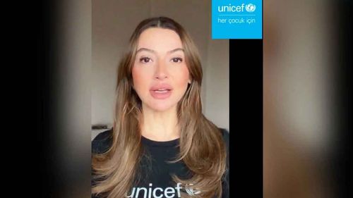 Hadise’nin fesatlık dolu UNICEF videosundaki sözleri sosyal medyada tepki çekti