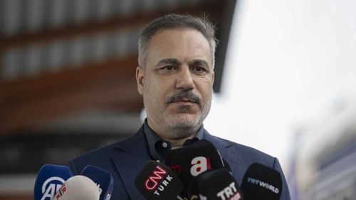 Bakan Fidan, Kiev dönüşü konuştu: Kalıcı barışa katkı sağlayacak her girişime destek veririz