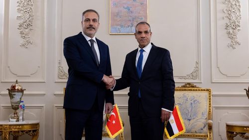 Hakan Fidan, Mısır’da: İsrail, faşist bir zihniyetle yönetiliyor