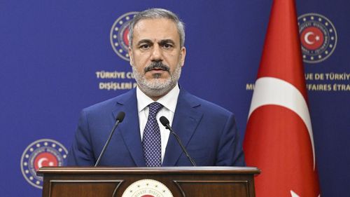 Hakan Fidan: ABD desteği olmasa soykırım olmazdı