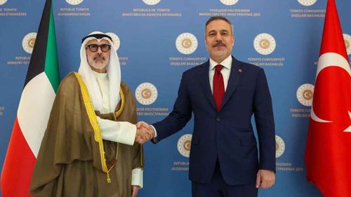 Bakan Fidan, Kuveytli mevkidaşı el-Sabah ile Ankara’da görüştü