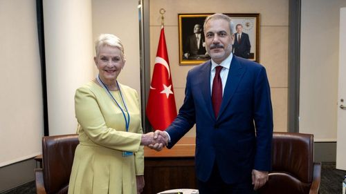 Türkiye ile BM Dünya Gıda Programı arasındaki bağ güçlendiriliyor