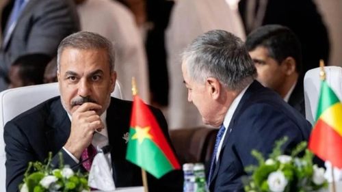 Bakan Fidan’dan Doha’da yoğun diplomasi trafiği