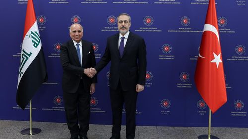 Bakan Fidan'dan Bağdat'ta Terörsüz Türkiye vurgusu: PKK Irak ve Suriye'den de çekilmeli