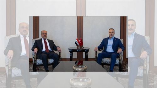 Dışişleri Bakanı Hakan Fidan Irak Savunma Bakanı Abbasi ile görüştü