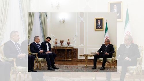 Dışişleri Bakanı Fidan, İran Cumhurbaşkanı Mesud Pezeşkiyan ile görüştü