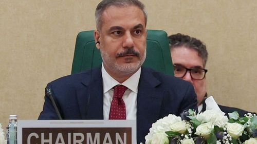 İİT Olağanüstü Toplantısı sonrası gazetecilere konuşan Fidan: Gazze meselesinde insanlığın sınavı tamamıyla kaybettiği bir noktadayız