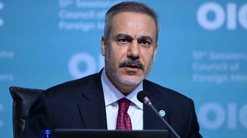 Bakan Fidan: Türkiye, zulmün karşısında dimdik durmaya devam edecek