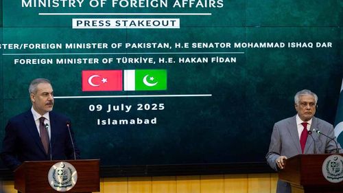 Bakan Fidan, İslamabad’da: Türk şirketler Pakistan açıklarında petrol arayacak
