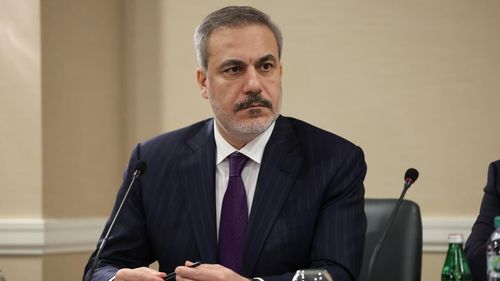 Hakan Fidan: Peygamber Efendimiz'e apılan ahlaksız saldırıyı kınıyorum!