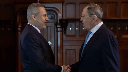 Fidan, Moskova’da Lavrov ile görüştü: Türkiye, Ukrayna krizinde arabuluculuk rolünü sürdürecek