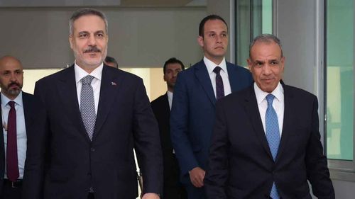 Bakan Fidan Mısır’da: Gazze’de ciddi tedbirlerin alınması konusunda mutabık kaldık