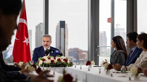 Hakan Fidan New York’ta konuştu: Trump’ı Türkiye’ye davet ettik