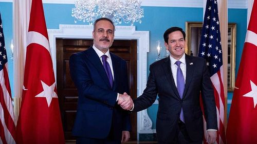Hakan Fidan ve ABD Dışişleri Bakanı Rubio, Suriye'yi görüştü