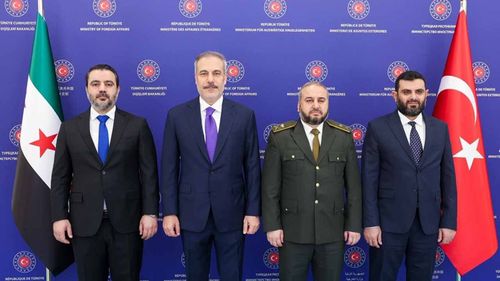 Bakan Fidan, Şeybani ile görüştü: Süveyda’daki olaylarda İsrail başlıca aktörlerden