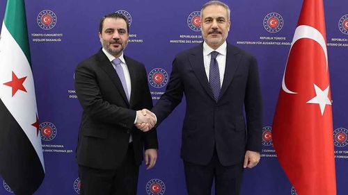 Hakan Fidan, Şeybani ile Ankara’da görüştü: SDG bu denklemden vazgeçmeli