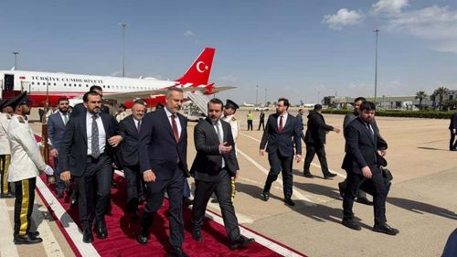 Hakan Fidan Suriye'de: Ahmed Şara ve Volodimir Zelenskiy ile görüşecek