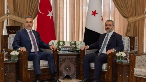 Dışişleri Bakanı Fidan: Suriye'de Türkçe seçmeli ders olarak müfredatta yer alacak