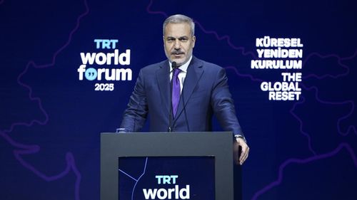 Fidan’dan TRT World Forum’da kritik mesaj: İstanbul’da dördüncü tur görüşmelere hazırız