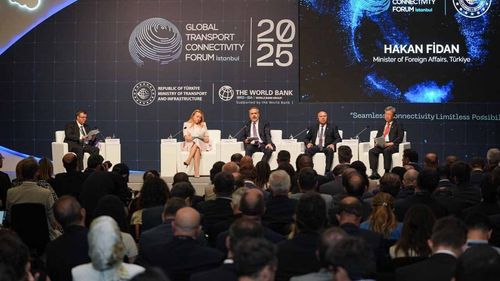 Bakan Fidan: Ulaşım artık dış politikanın bir numaralı konusu haline geldi