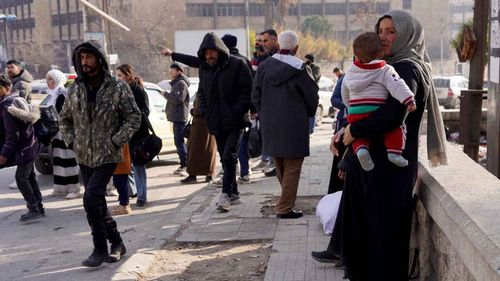 Halep’te sivillerin güvenli geçişi için 'insani geçidin' yeniden açıldığı duyuruldu