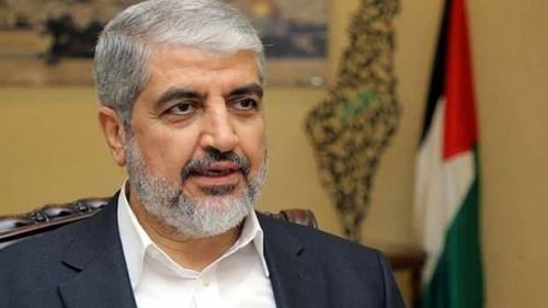 Halid Meşal: Beşşar Esed rejiminin yıkılmasından çok mutluyuz