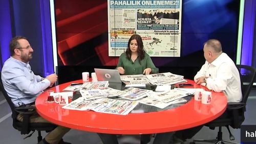 Halk TV'ye programcılarına Cumhurbaşkanına hakaretten dava açıldı