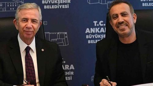 Haluk Levent ile Mansur Yavaş’tan seçim marşı işbirliği: Sesini de değiştirmiş