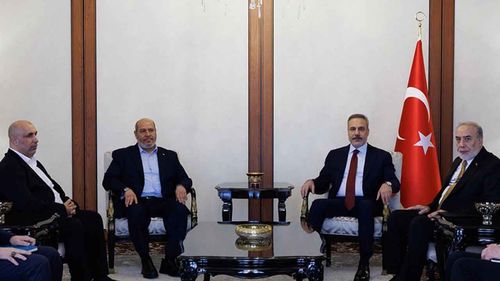 Hamas heyeti Ankara’da: Gazze’de ateşkes ve ikinci aşama masada