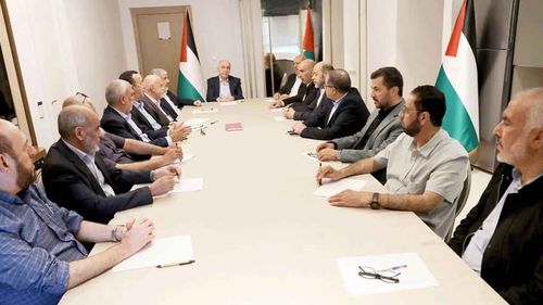 Hamas, Gazze'deki ateşkesin kalıcı hale getirilmesi için Kahire'ye gidiyor