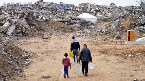 İsrail’in abluka uyguladığı Han Yunus’ta 500 bin Filistinli içme suyundan mahrum