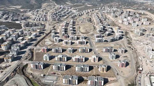 Hatay’daki son deprem konutları 27 Aralık’ta hak sahiplerine teslim edilecek