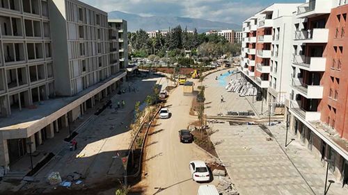 Depremin yaralarını saran Hatay yeniden inşa ediliyor