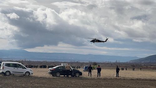 Isparta'da helikopter kazası: Biri tuğgeneral 5 asker şehit oldu