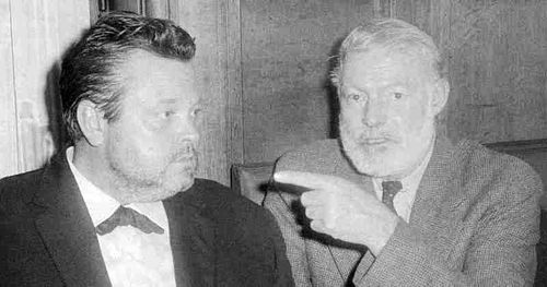 Orson Welles Vesilesiyle Hemingway