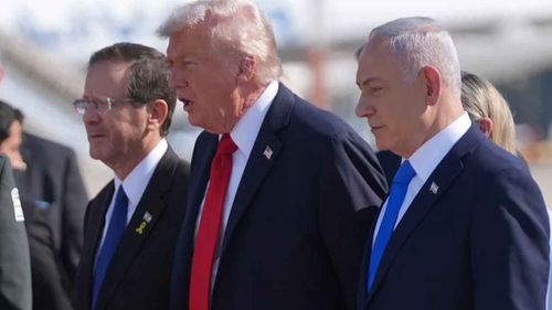 Siyonistler birbirine düştü: Herzog'tan Trump'a Netanyahu tepkisi