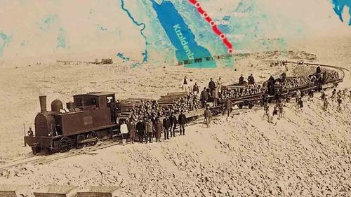 Ürdün’de gündem Osmanlı Mirası Hicaz Demiryolu