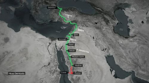 Suudi Arabistan Ulaştırma Bakanı Salih el-Casir: Türkiye'ye uzanacak demiryolun inşası yıl sonu bitecek