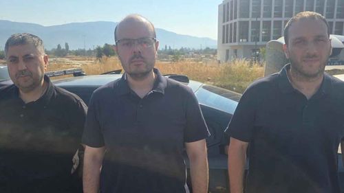 Hilmi Tuna Kuriş, eski İçişleri Bakanı Naim Şahin’e tahsisli arabada yakalandı