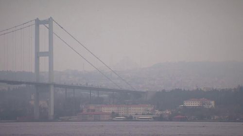 İstanbul'da hava kirliliği yüzde 14 arttı