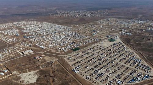 YPG terör örgütünün işgalinden kurtarılan Hol Kampı, tamamen boşaltıldı